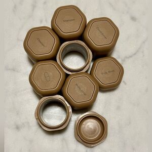 cadence Travel Toiletry Capsule System in Mocha